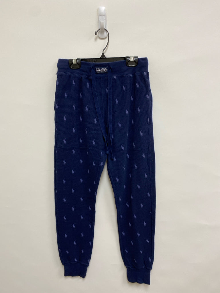 Polo Size S Navy Waffle Joggers Ladies Lounge Pants