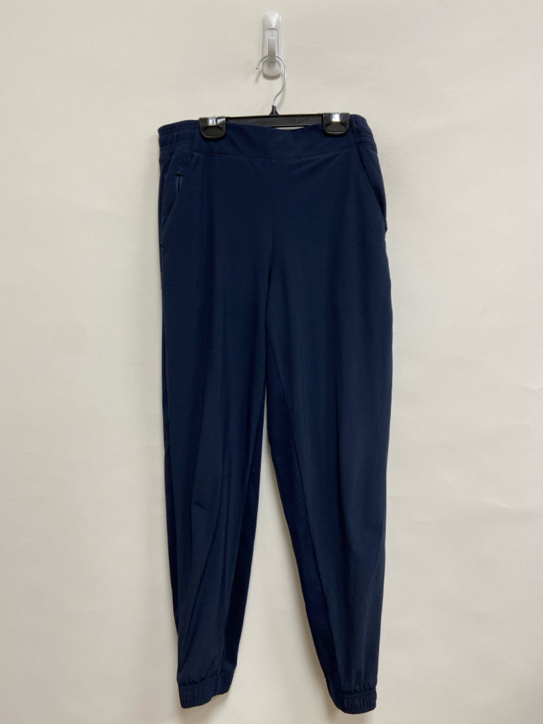 Athleta Size 8 Navy Athletic Pants
