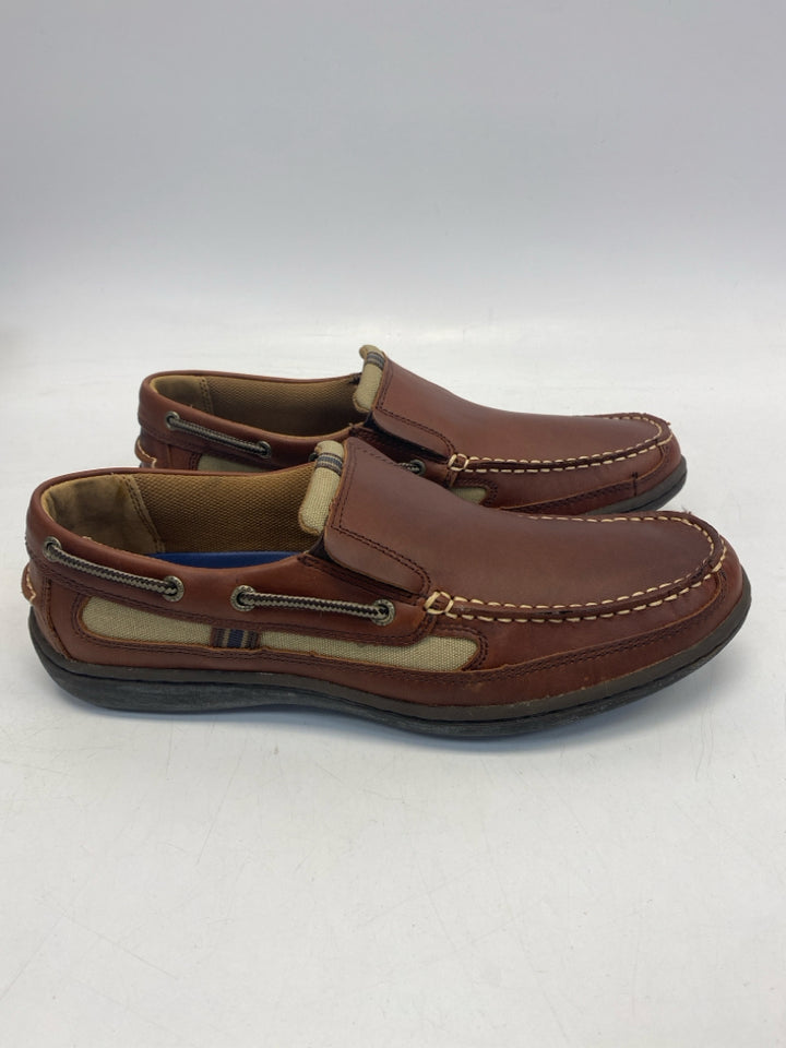 NWOT Size 11 Brown Men&