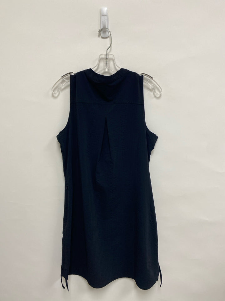 title nine Size M Black Sleeveless Athletic Top