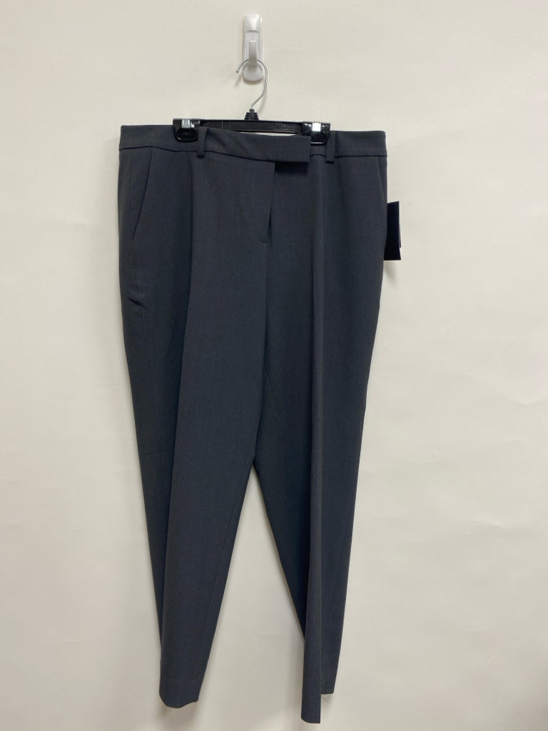 NWT Limited Size 14P Dark Gray Petite Pants