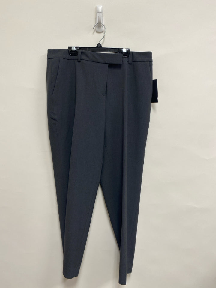 NWT Limited Size 14P Dark Gray Petite Pants