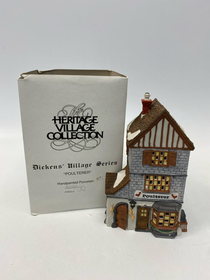 Dept. 56 Dickens Village Christmas