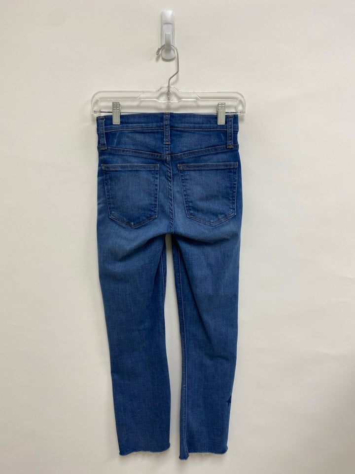 J Crew Size 24 Blue Denim Stars Ladies Jeans