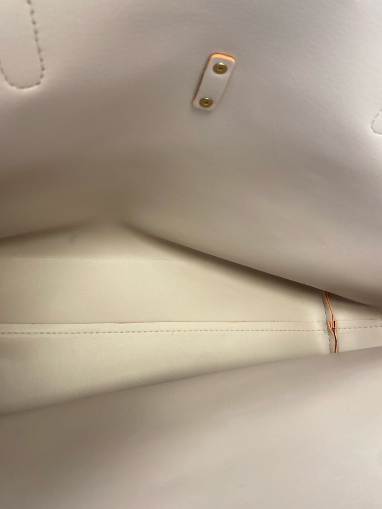 Black Cream Bow(s) Tote Bag