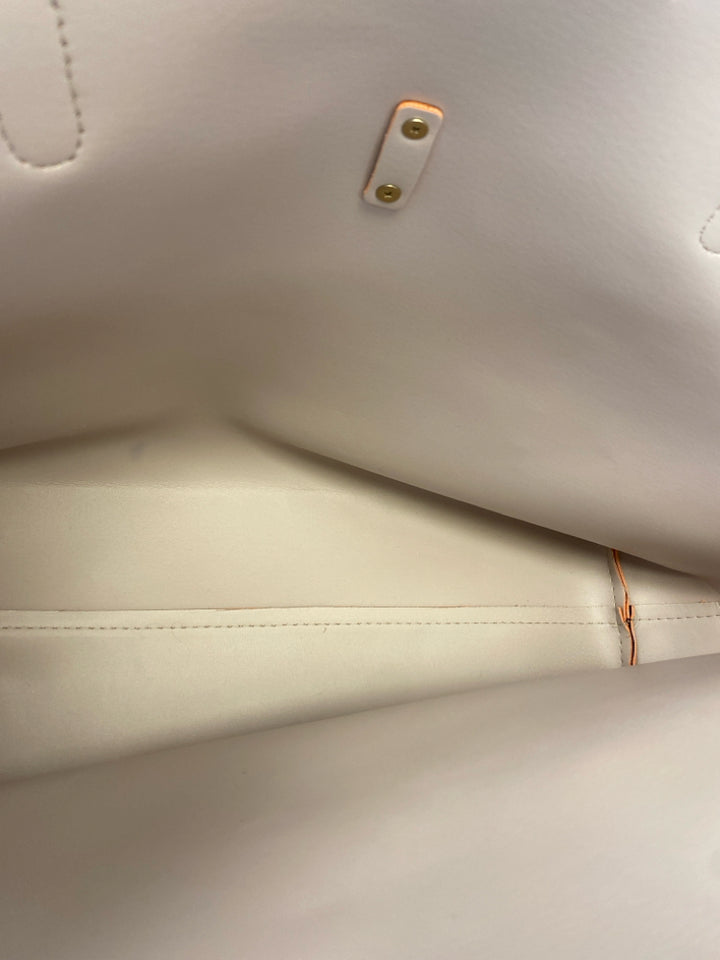 Black Cream Bow(s) Tote Bag