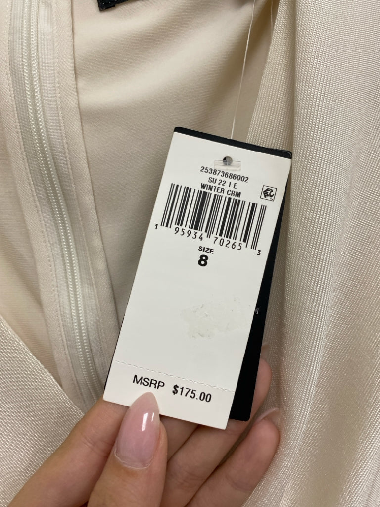 NWT Lauren Ralph Lauren Size 8 Cream Ladies Dress
