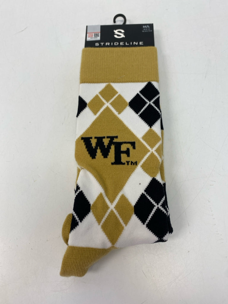 Size M Gold Black Men&