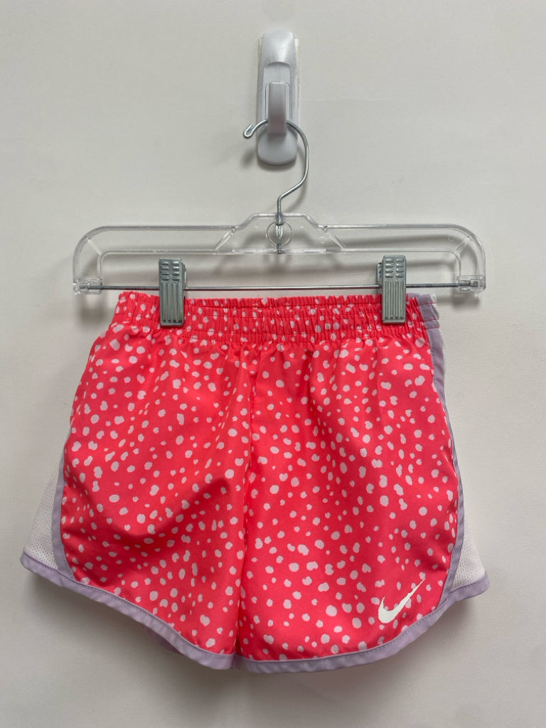 Nike SIZE 6/7 Coral White Speckle Girl&