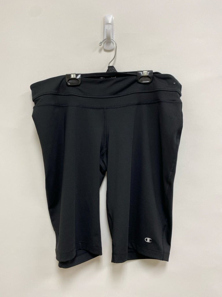 Champion Size XL Black Athletic Shorts