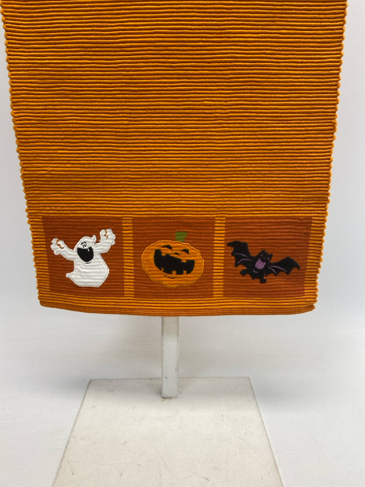 Orange Characters Halloween