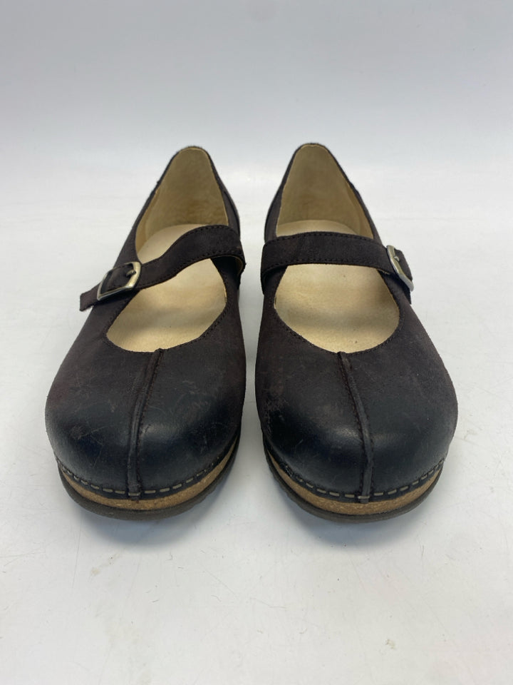 Dansko US Shoe Size 41 Brown Leather Flats