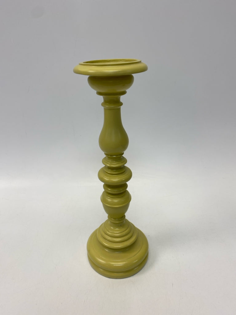 Yellow Candleholder(s)