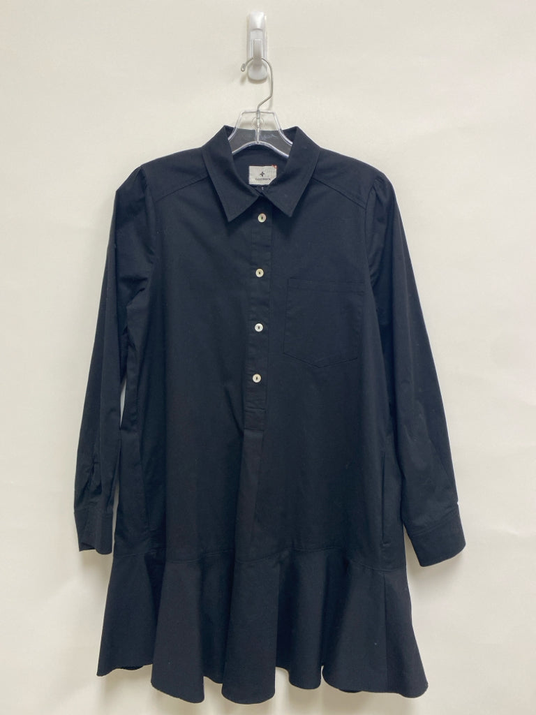 TUCKERNUCK Size S Black Long Sleeve Ladies Dress