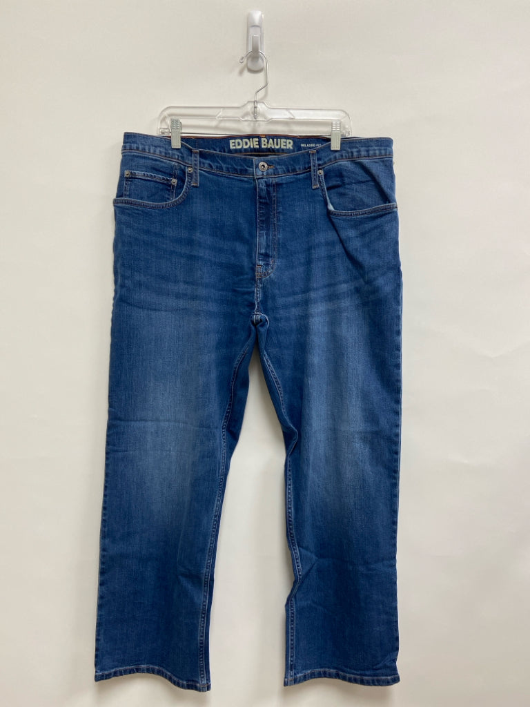 Eddie Bauer Size 38 Blue Men&