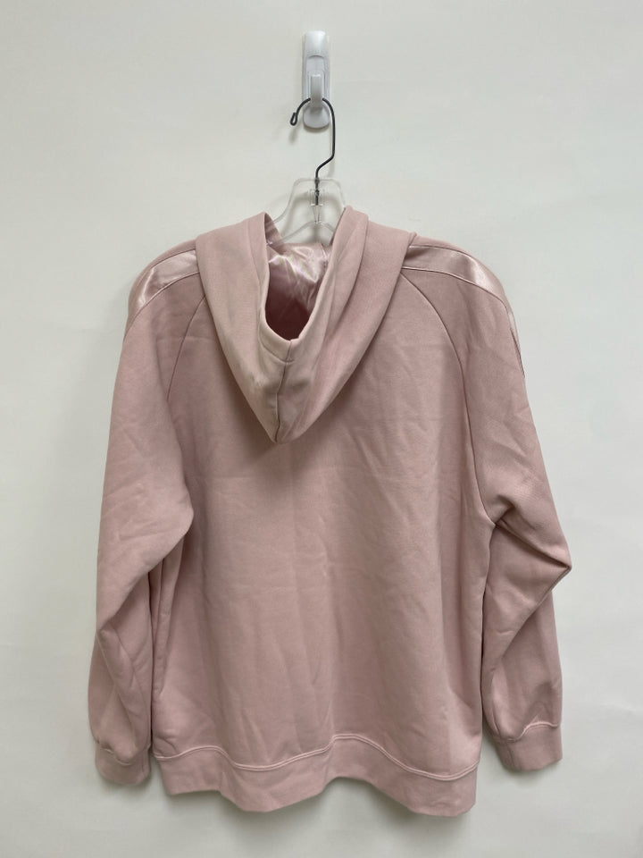 NWT Puma Size L Dusty Pink Hooded Ladies Sweatshirt