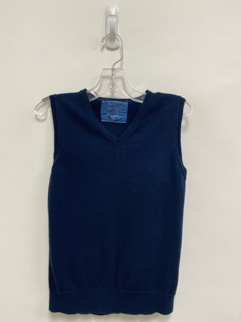 Zara SIZE 8/9 Navy V Neck Boy&