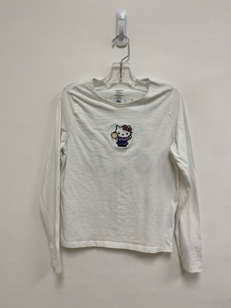 Hello Kitty SIZE 14 White Blue/Black Hello Kitty Girl&