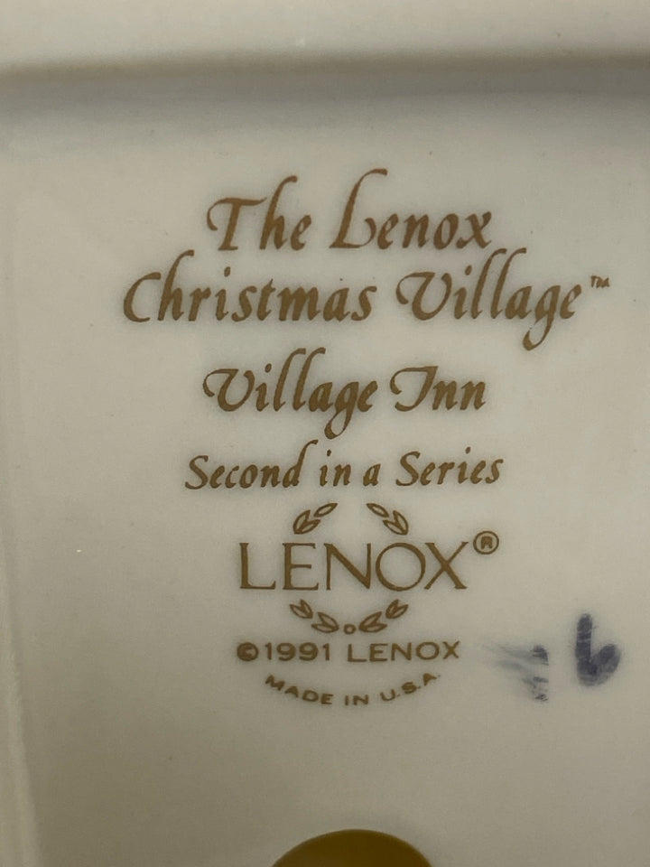 Lenox  Ornament Village Inn