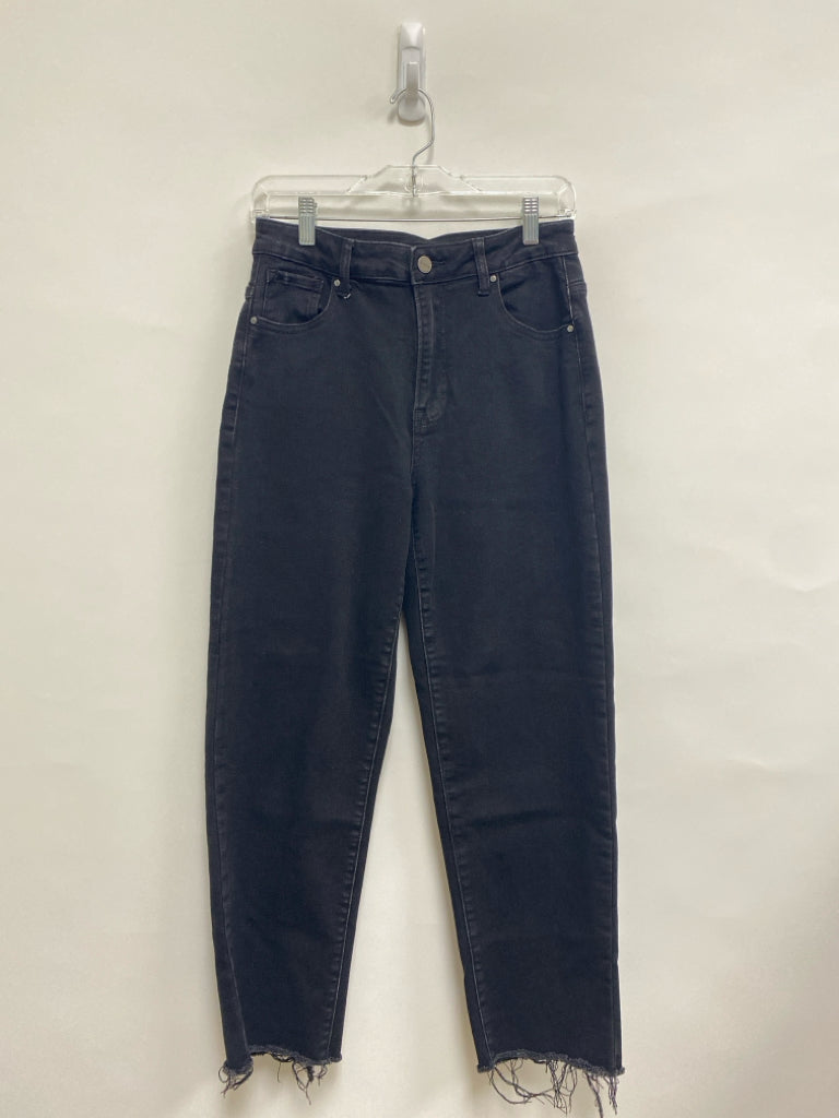 RISEN Size 7 Black Ladies Jeans