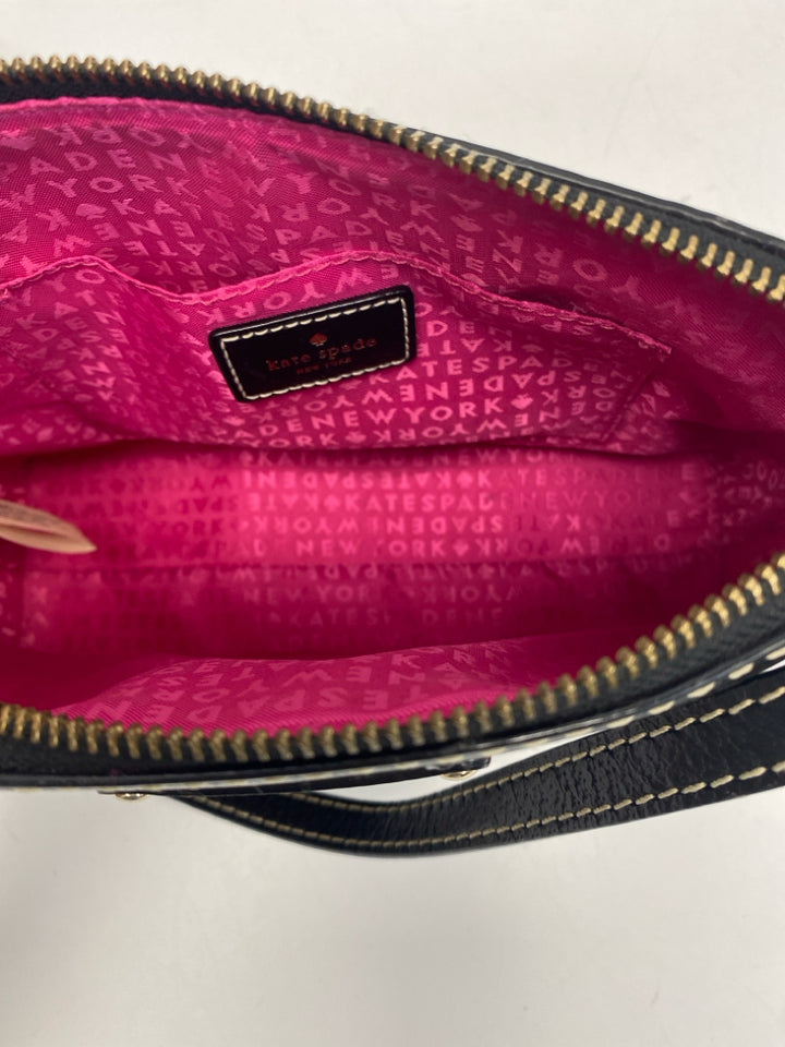 Kate Spade Black Crossbody