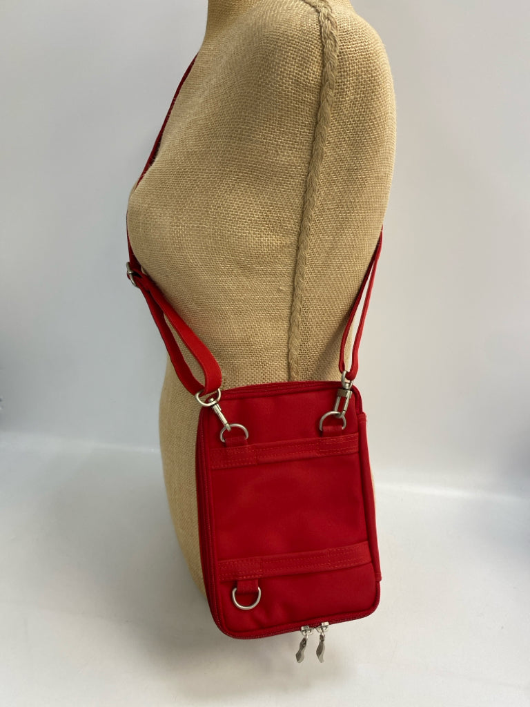 Baggallini Red Crossbody