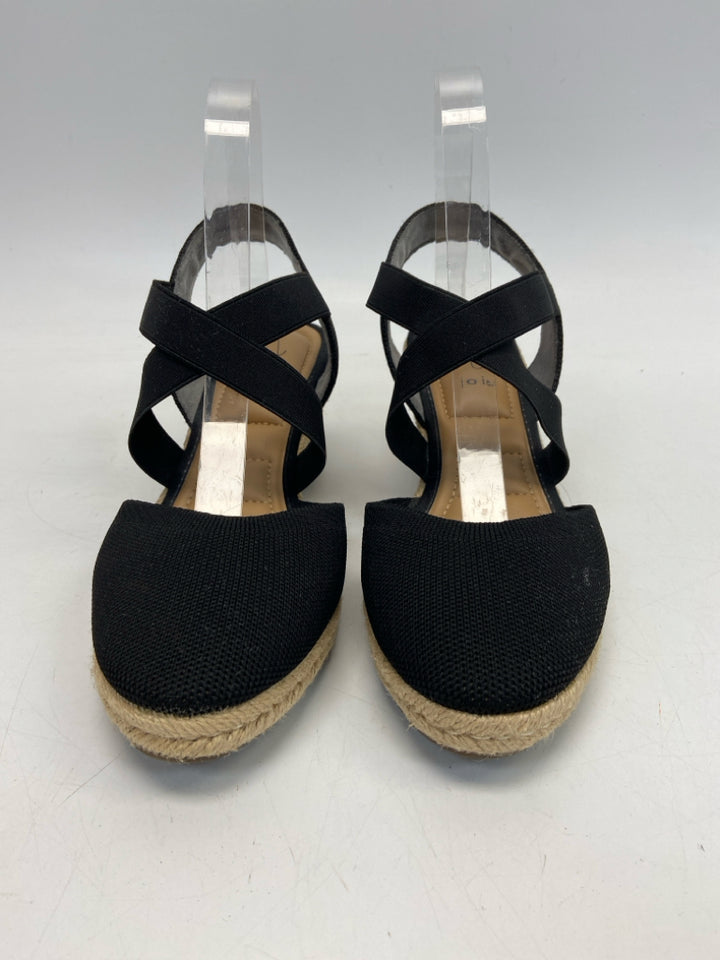 Joie  Size 8 Black Sandals
