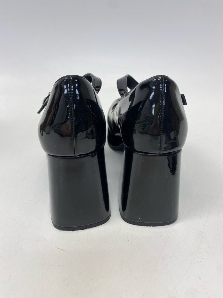 Steve Madden US Shoe Size 10 Black Patent Heels