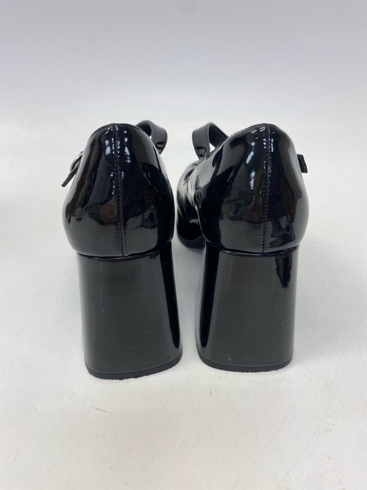 Steve Madden US Shoe Size 10 Black Patent Heels