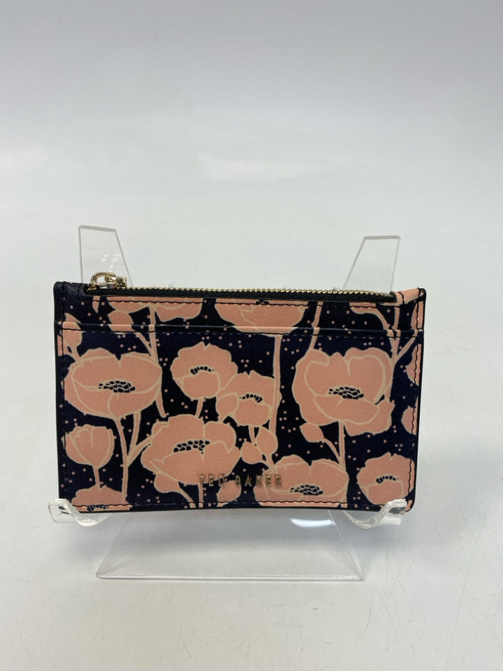 Ted Baker Navy Pink Flowers Misc. Accessory