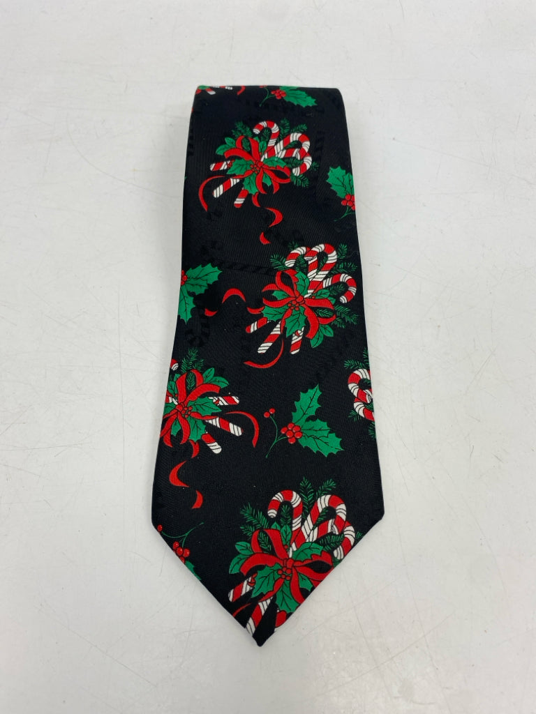Hallmark Black Red/Green Candy Cane Christmas
