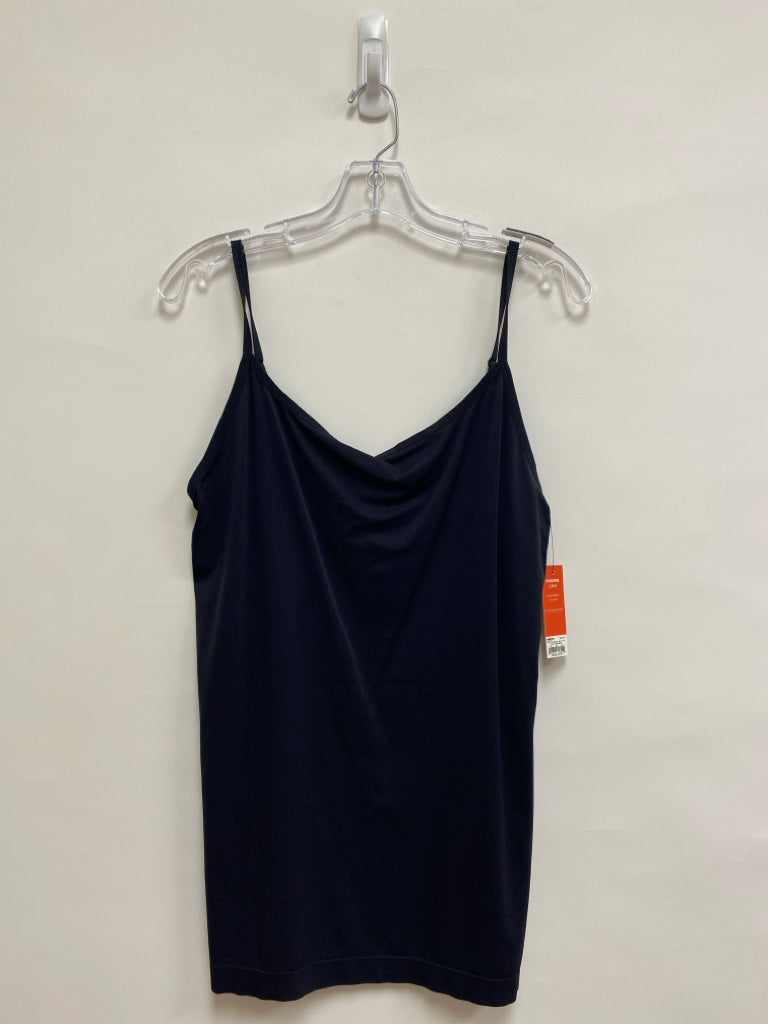NWT EVRI  SIZE  2X Black Plus Size Camisole