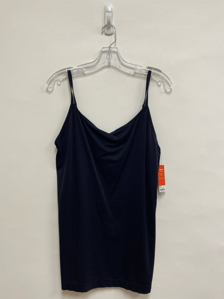 NWT EVRI  SIZE  2X Black Plus Size Camisole
