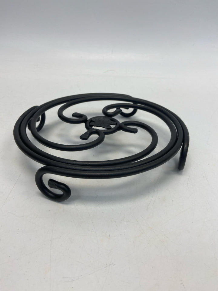Longaberger Black Iron Trivet