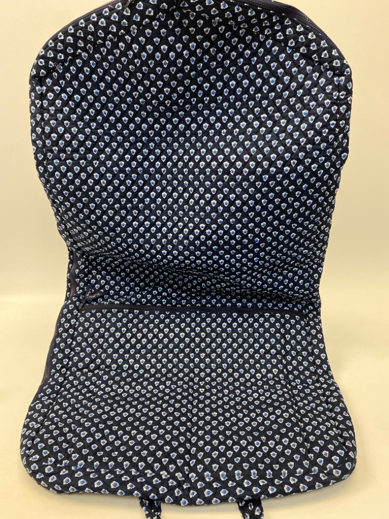 Vera Bradley Navy Blue/White Garment Bag