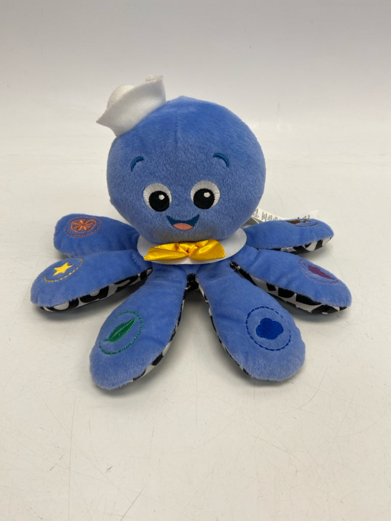 Blue Stuffed Musical Toy