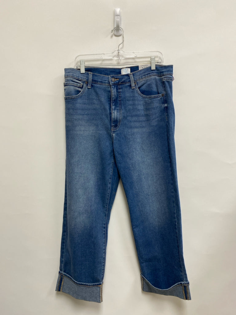 NWT Time and Tru Size 14 Blue Denim Ladies Jeans