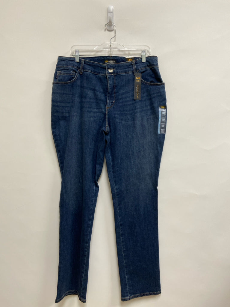 NWT Lee Size 18W Blue Plus Size Jeans