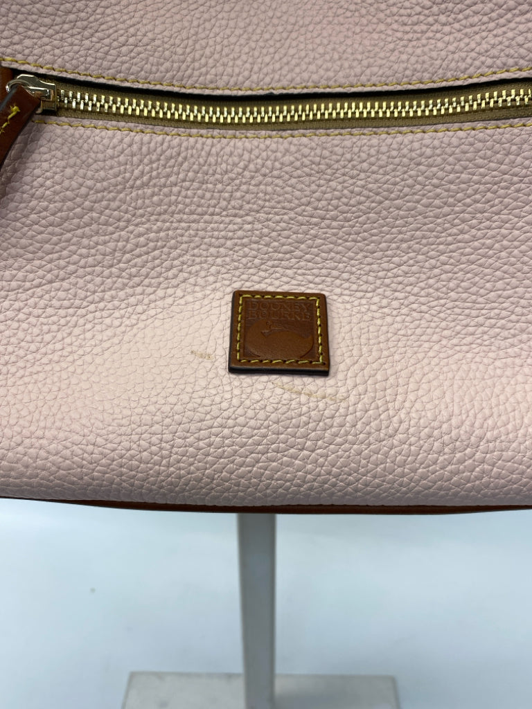 Dooney &amp; Bourke Pink Brown Handbag