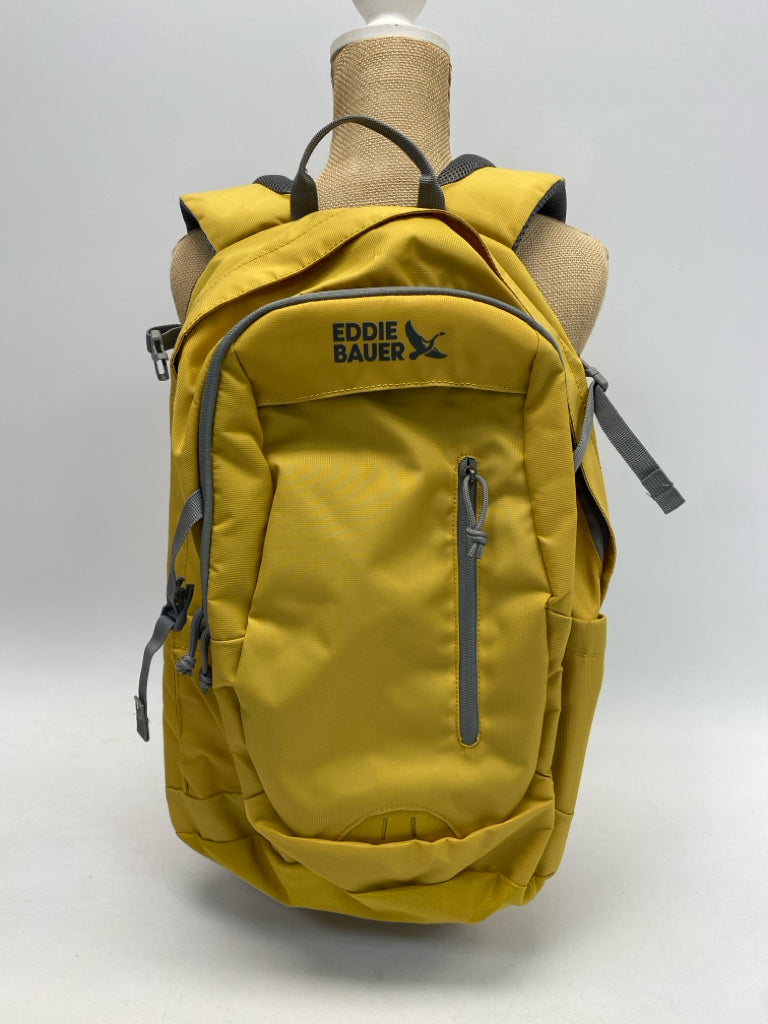 Eddie Bauer Yellow Gray Backpack