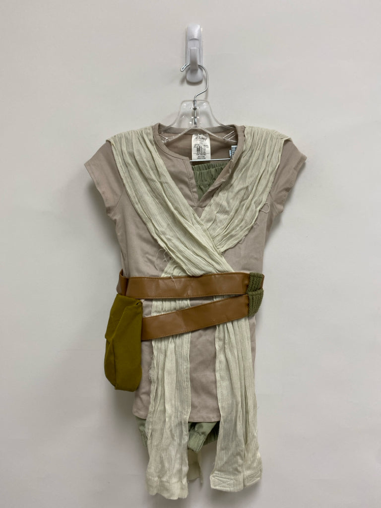 Disney SIZE 5/6 Green Tan Star Wars Girl&