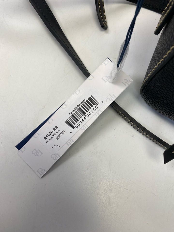 NWT Dooney &amp; Bourke Black Crossbody