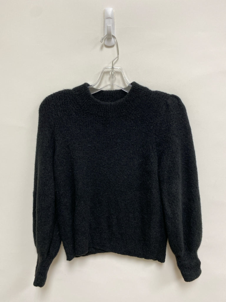 Madewell Size S Black Ladies Sweater