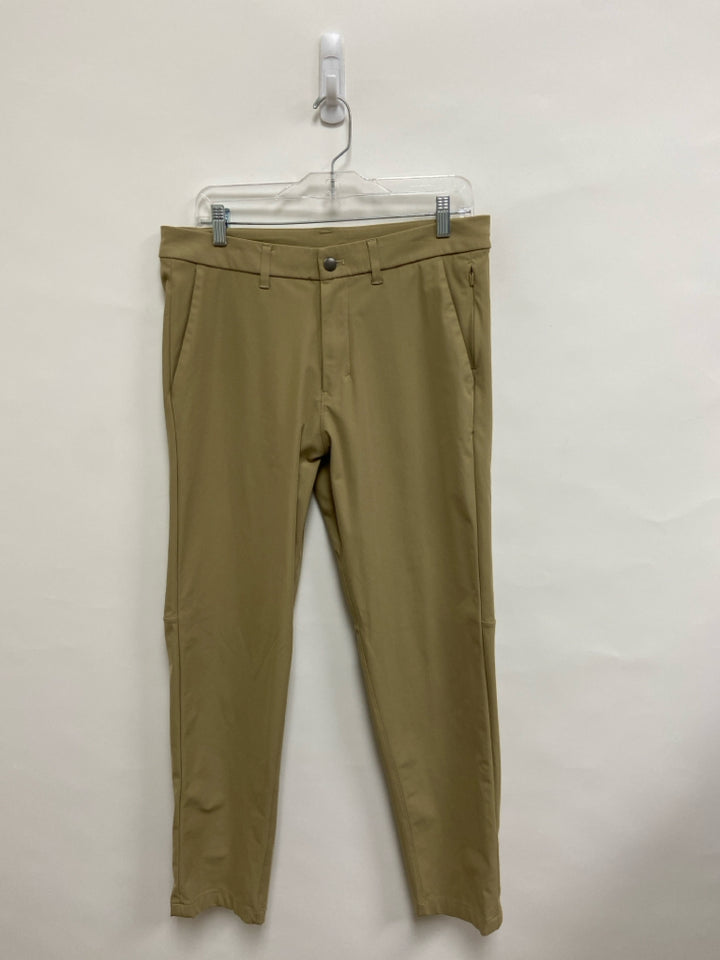 Lululemon Size 32 Dark Khaki Men&