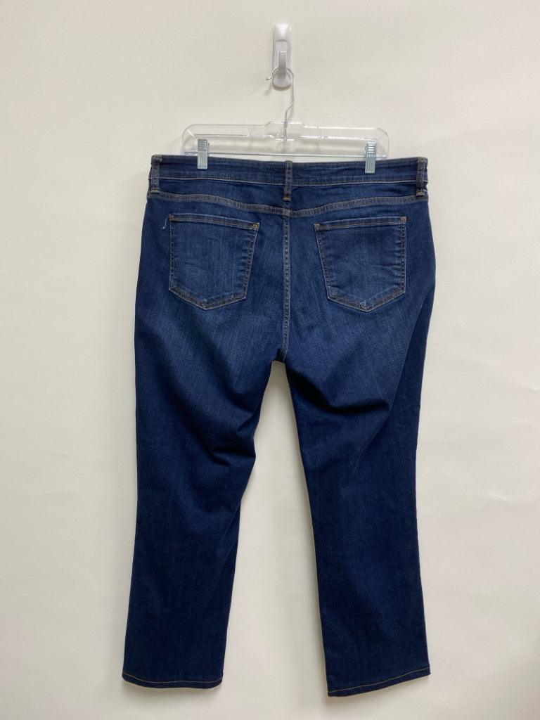 Kut from the Kloth Size 14 Blue Denim Ladies Jeans