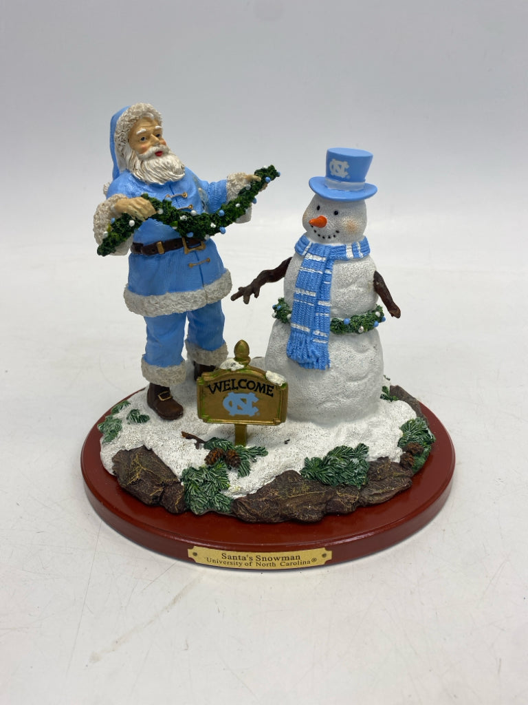 The Memory Company Blue White UNC Christmas