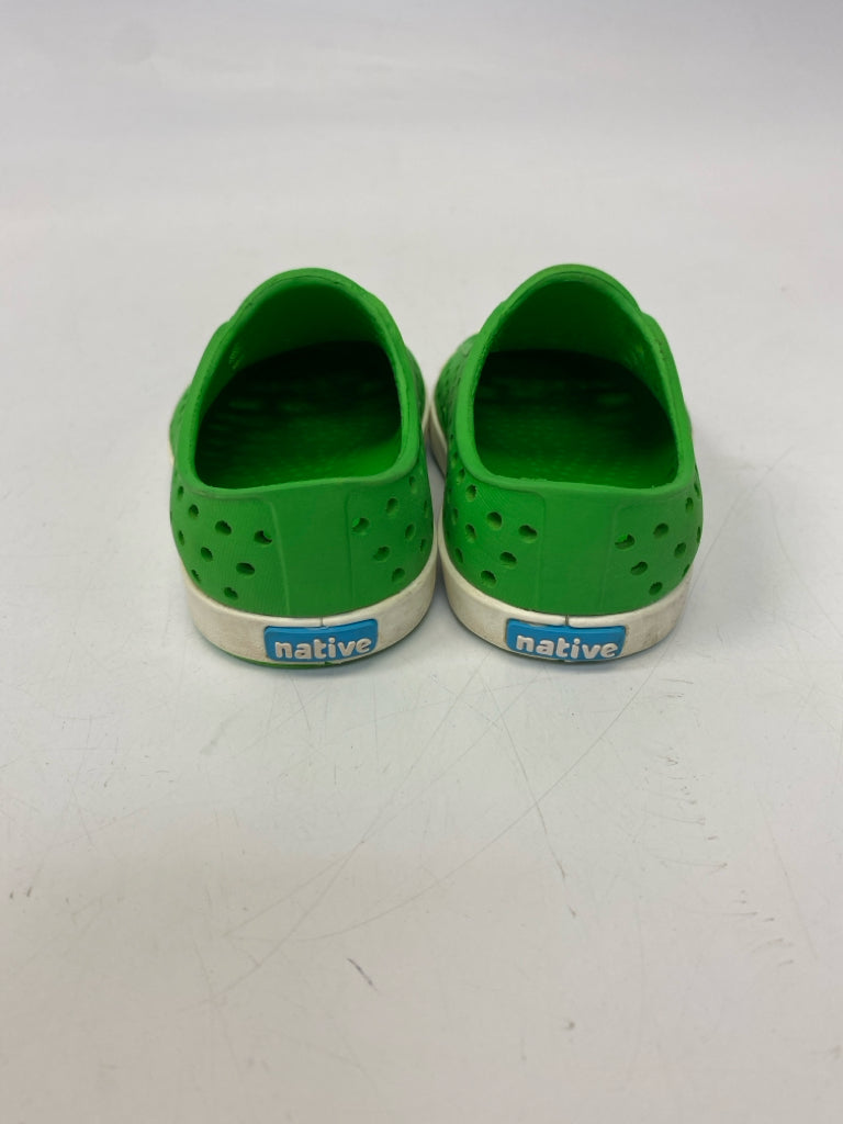 Native SIZE 4 Green Boy&