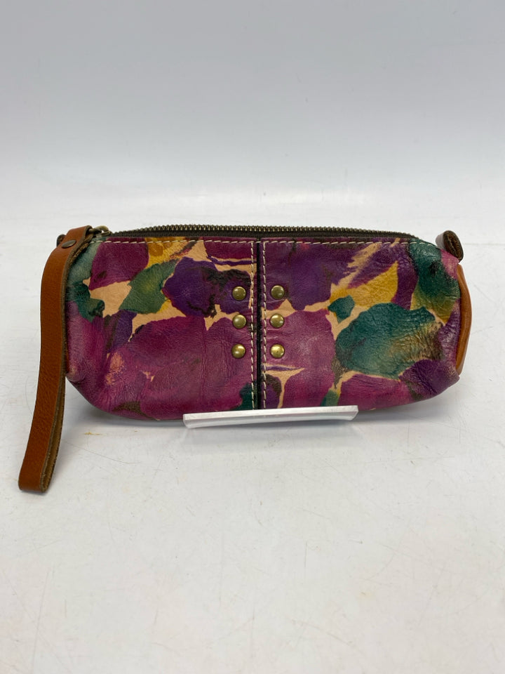 Patricia Nash Purple Tan Misc. Accessory