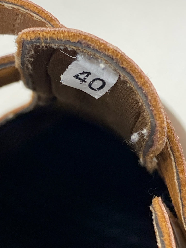 Doc Martens 40 US Size 9 Brown Flats