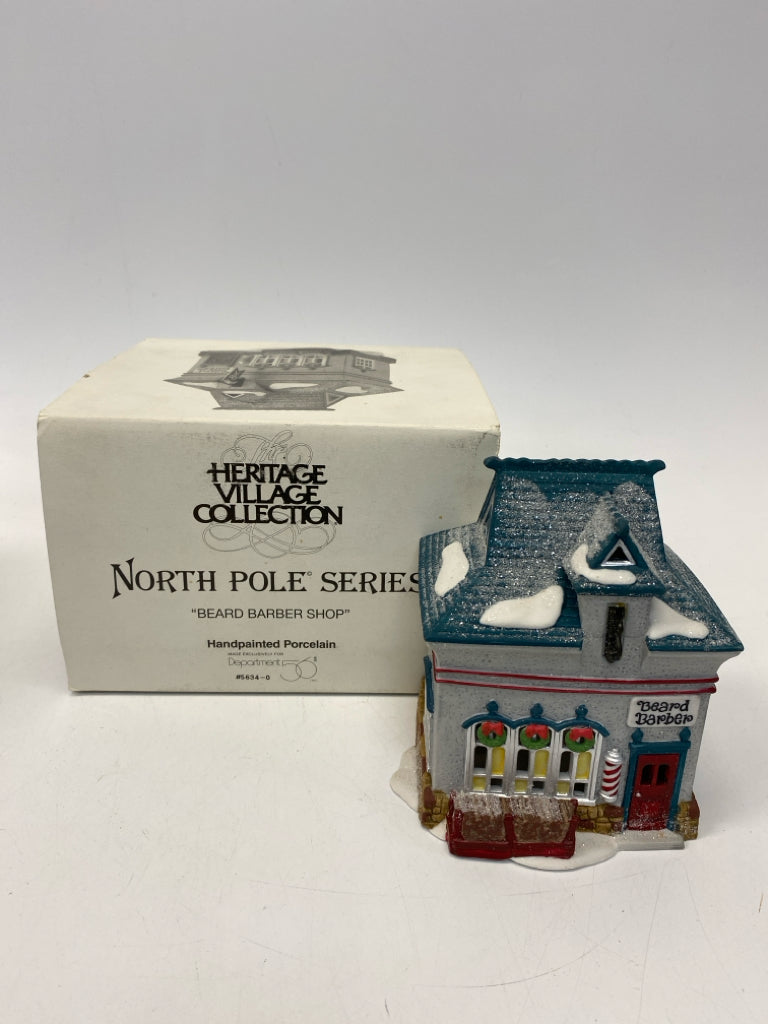 Dept. 56 North Pole Series Christmas